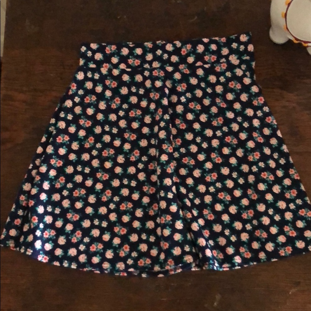 Charlotte Russe Floral Skirt